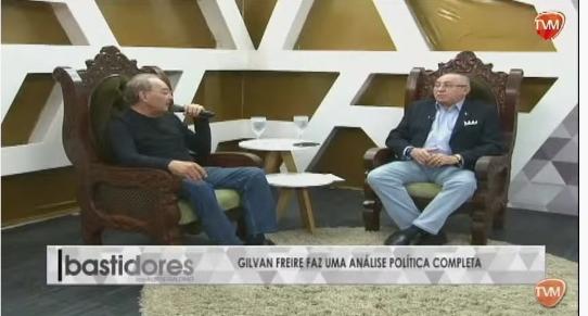 Bastidores: Gilvan Freire defende Cícero e afirma que Ruy Carneiro não tem moral para falar mal de prefeito