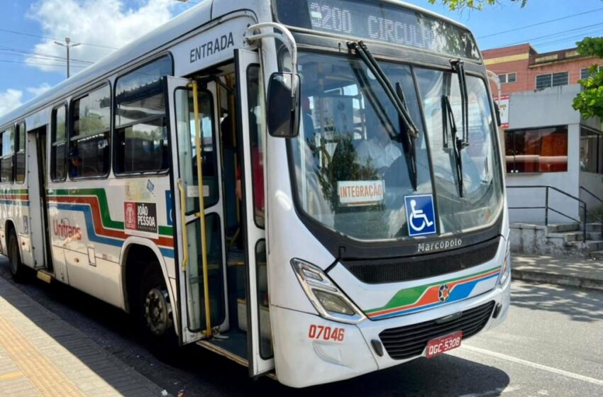  Passagem de ônibus sofre reajuste em João Pessoa nesta segunda-feira (13)