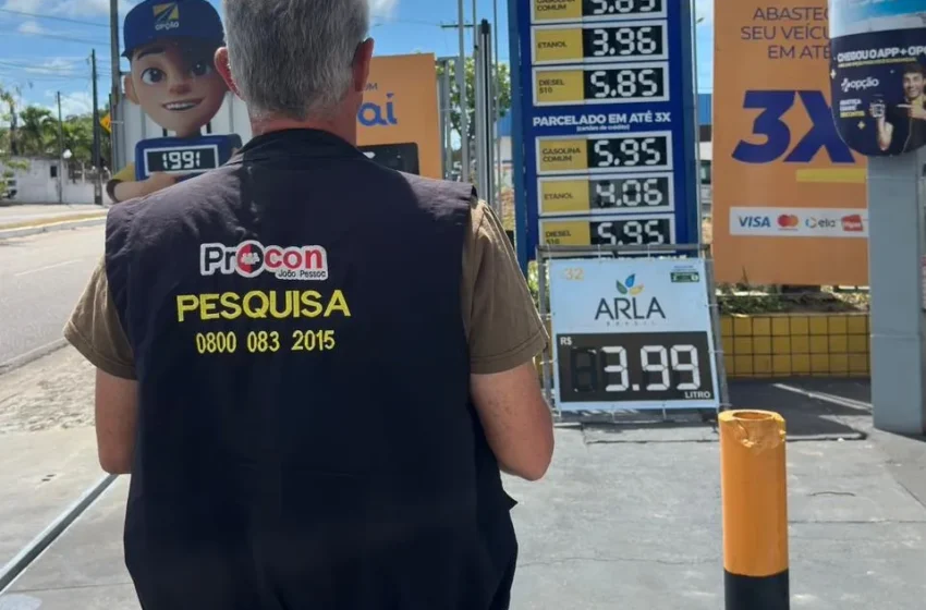  Preço do gás de cozinha em João Pessoa oscila entre R$ 84,99 e R$ 115, segundo Procon-JP