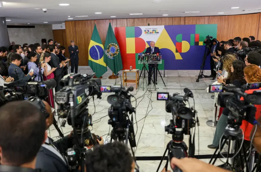 Lula declara que a relação com Trump será baseada na reciprocidade