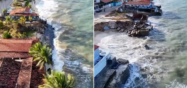  Comitê descarta engorda de praia na Baía da Traição, no Litoral Norte