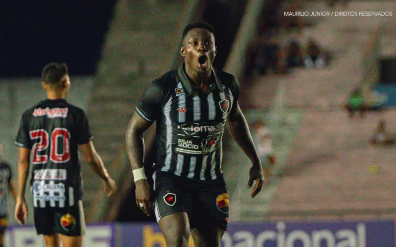  Atacante do Botafogo-PB denuncia injúria racial nas redes sociais