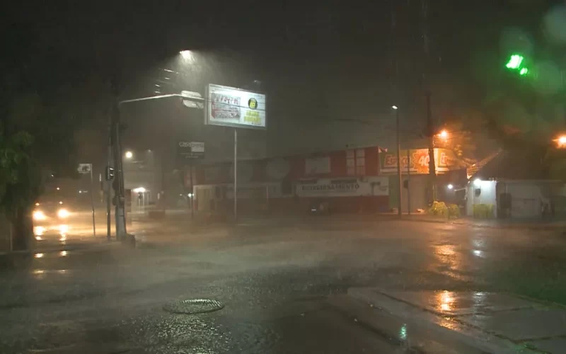  Chuvas fortes colocam mais de 100 cidades da Paraíba em alerta