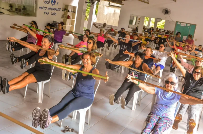  Centro de Referência da Pessoa Idosa inicia atividades práticas de 2025 nesta segunda-feira