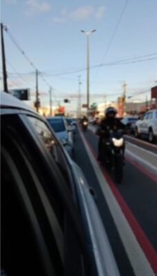  Ciclistas protestam contra Invasão de Motos na Ciclovia de Ruy Carneiro e Falta de Fiscalização