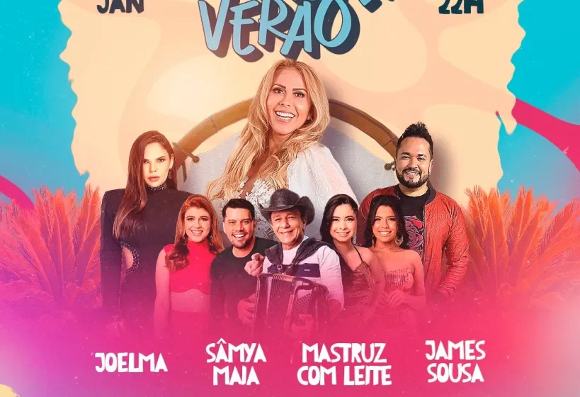  Festival Forró Verão agita com Joelma, Mastruz com Leite, Sâmya Maia e James Sousa