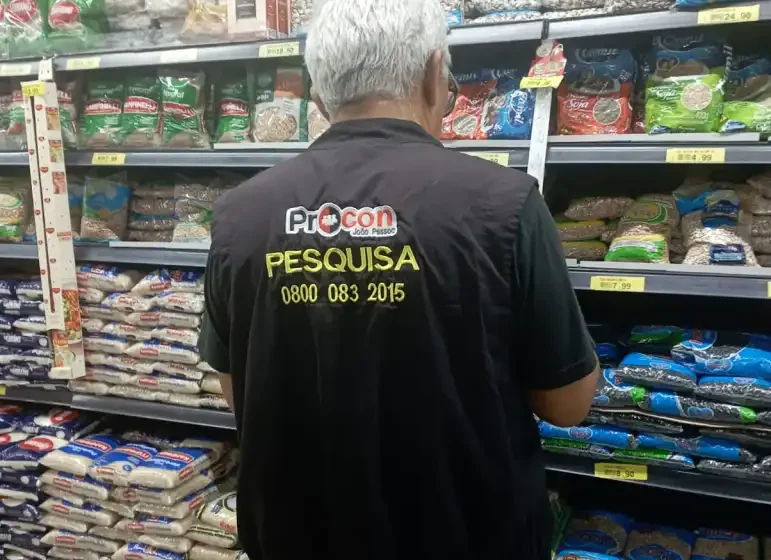  Procon-JP identifica variação superior a R$ 22 no preço do leite em supermercados