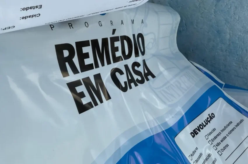  Programa ‘Remédio em Casa’ já beneficiou mais de 8 mil pessoas em João Pessoa