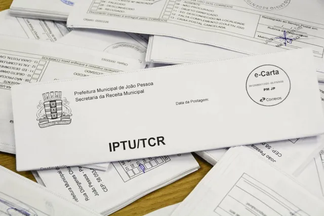  Contribuintes de João Pessoa podem adiantar o pagamento do IPTU e TCR 2025 a partir da próxima segunda-feira