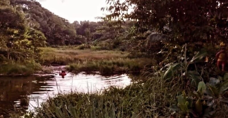  Idoso perde a vida afogado em local de difícil acesso na Mata da Chica 2, no Conde