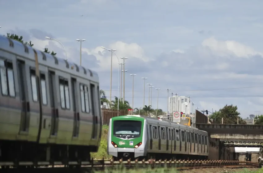  Distrito Federal expande o Metrô com mais duas estações em Samambaia