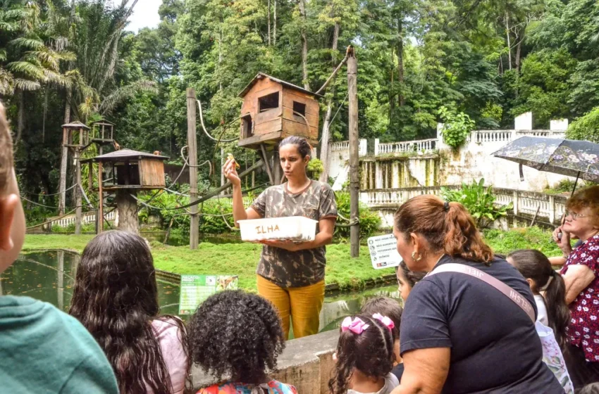  Parque Arruda Câmara oferece atrações especiais para as férias a partir de terça-feira