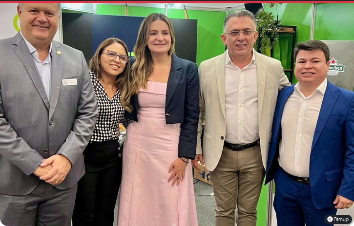  Vice-presidente da Famup participa de evento municipalista realizada pela Aprece no Ceará