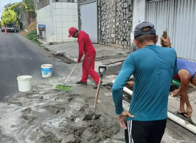  Serviços de Manutenção em Mais de 30 Bairros de João Pessoa São Concluídos pela Seinfra