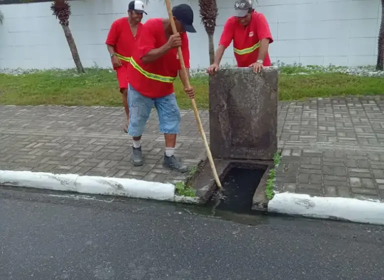  Seinfra acelera manutenção das galerias com foco na prevenção de alagamentos