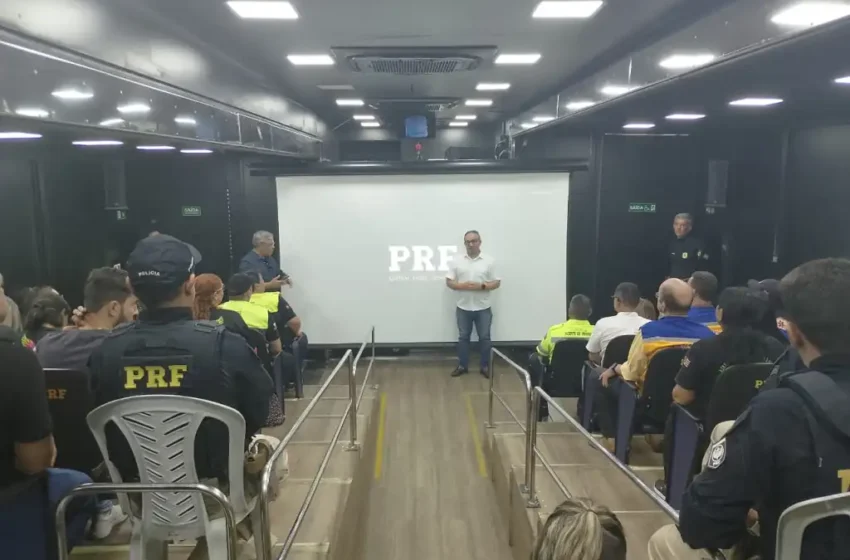  Semana Municipal de Paz no Trânsito é aberta em João Pessoa com projeto do Cinema Rodoviário