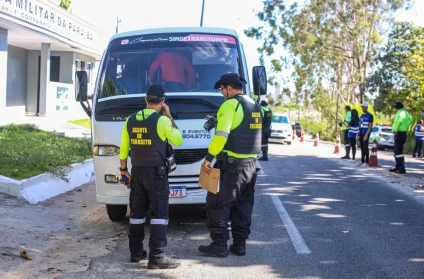  Setur coordena Operação Verão e intensifica fiscalização no combate ao transporte turístico irregular