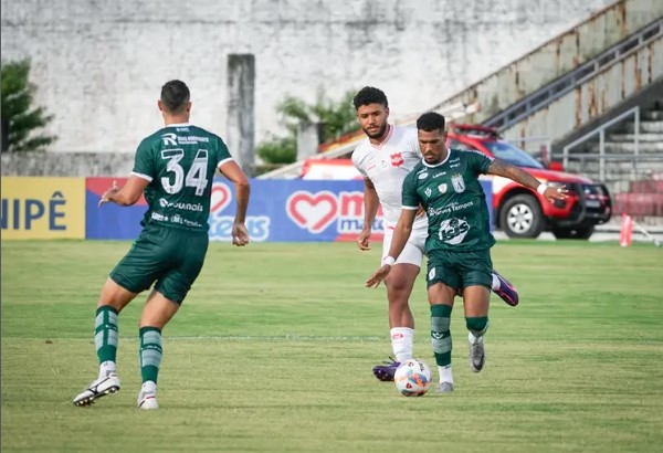  Campeonato Paraibano 2025: Sousa e Auto Esporte empatam em jogo nesse domingo