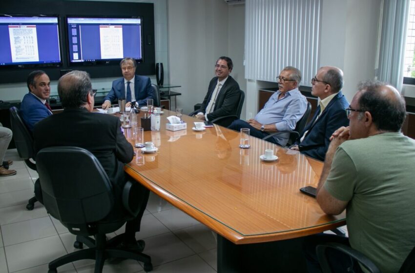  TCE-PB e MPF fortalecem laços em visita institucional