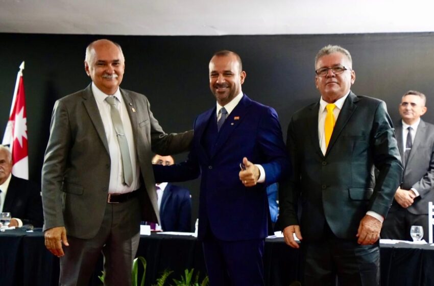  Henry Lira é empossado prefeito e projeta Santa Luzia como polo de desenvolvimento humano, econômico e cultural