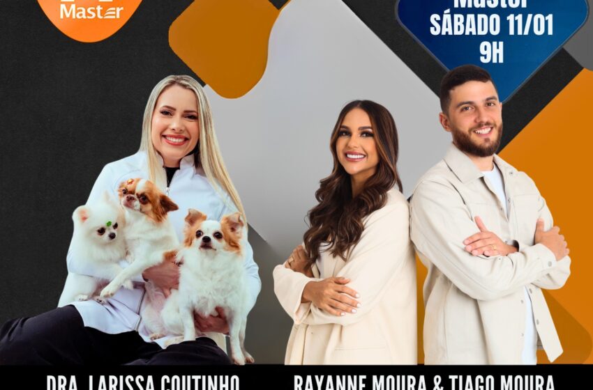  Saúde Master: confira a agenda deste sábado