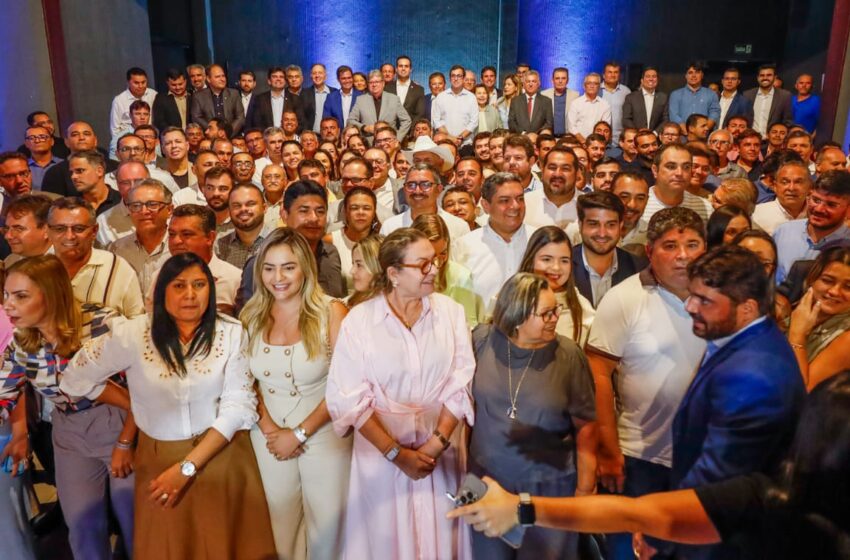  Depois de evento de grande porte projetando 25 e 26, Governador João reúne em almoço 146 prefeitos, e deputados federais e estaduais, comprovando força política. Saiba mais