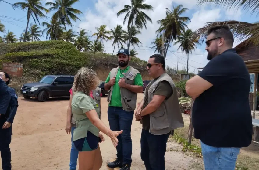  Prefeitura de João Pessoa promove fiscalização nas praias para combater poluição sonora