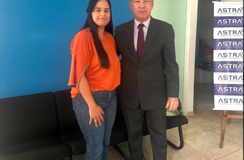  Filha de ex-governador da Paraíba faz visita ao ASTRA-13