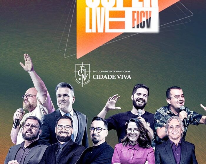  Faculdade Cidade Viva reúne teólogos do País para ‘super live’