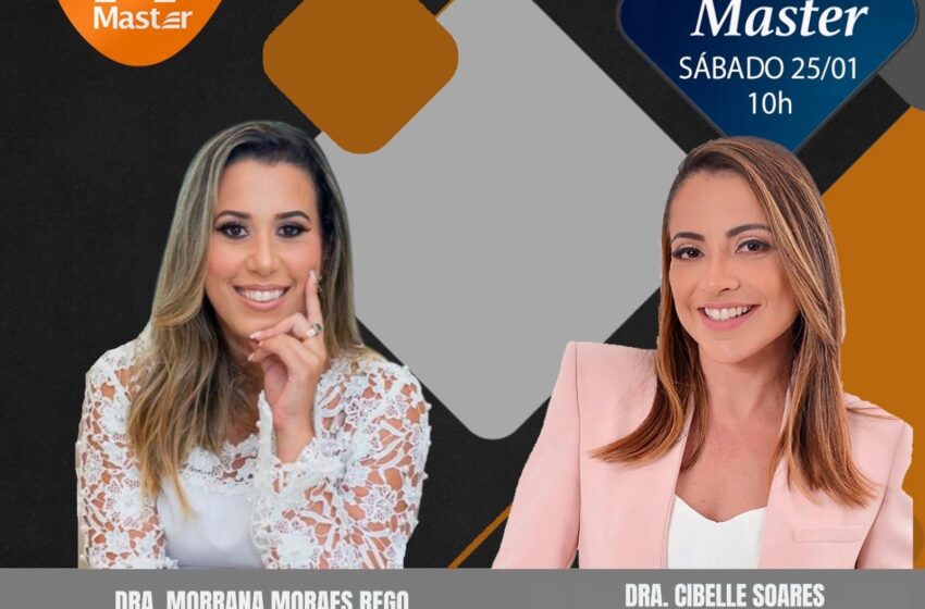  Saúde Master: confira a agenda desta sábado