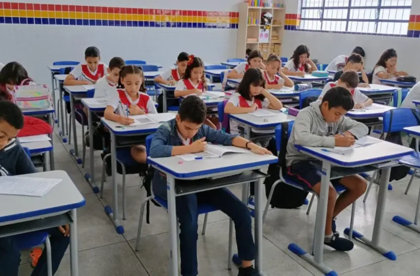  Secretaria de Educação celebra progresso dos alunos em leitura, Língua Portuguesa e Matemática