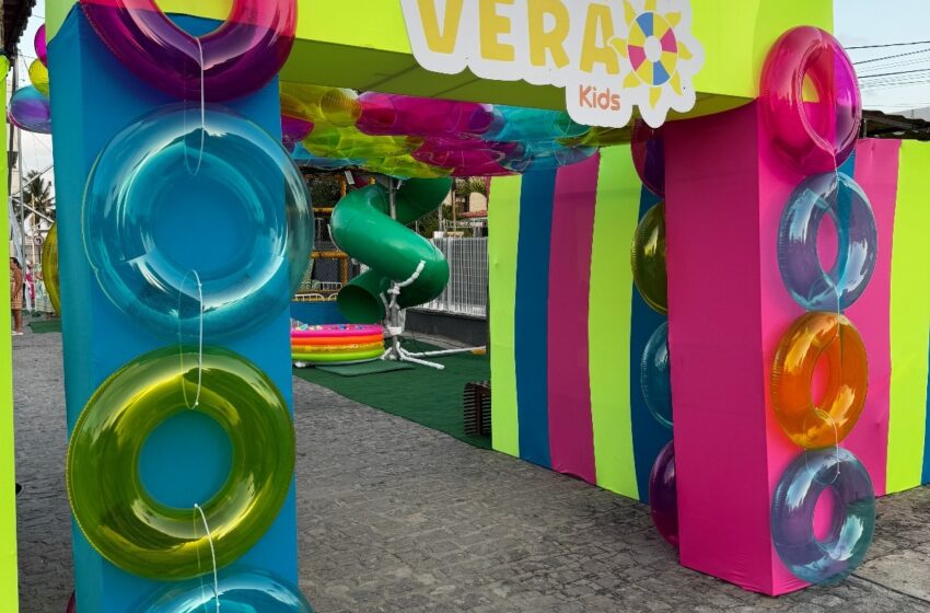  Parque de Verão Kids no Mag Shopping vai até 2 de fevereiro