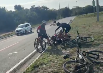  Manifestantes ameaçam bloquear PB-008 após morte de ciclista por atropelamento