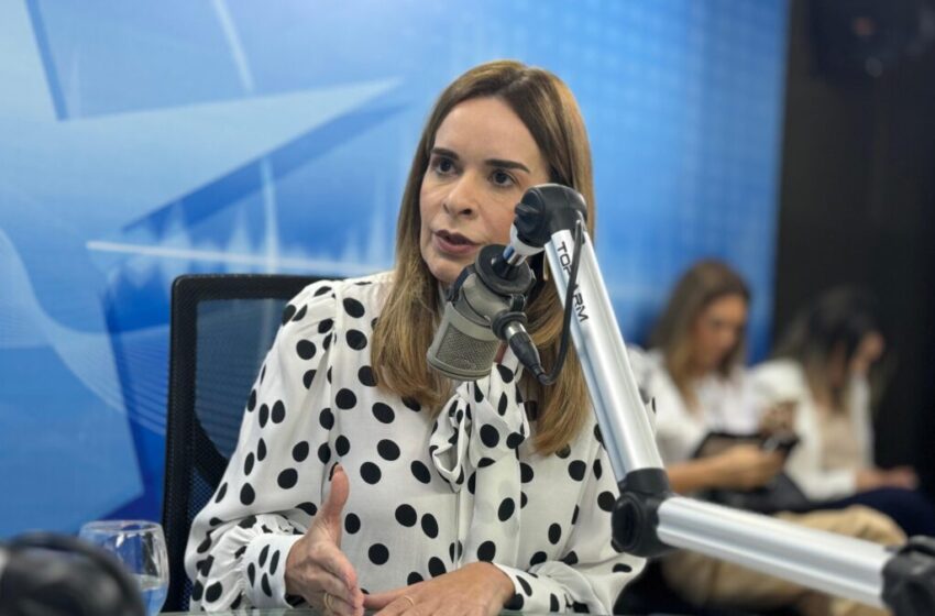  Daniella Ribeiro garante que não há definição sobre saída de João Azevedo e segue como candidata à reeleição