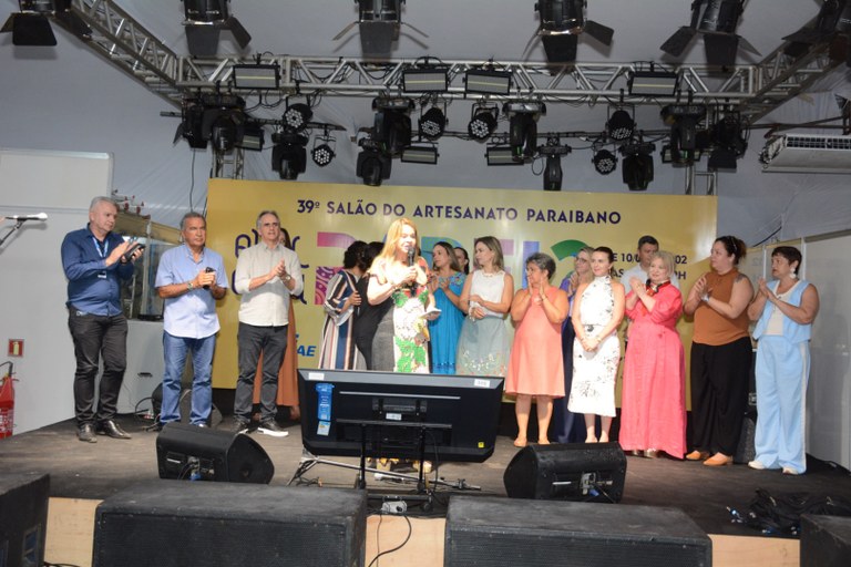  Governo da Paraíba e Sebrae-PB apresentam novidades em lançamento do 39° Salão do Artesanato