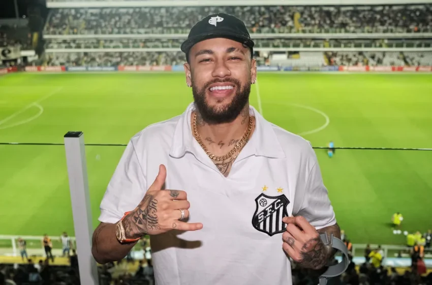  Confirmado: Presidente do Santos anuncia a volta de Neymar ao clube