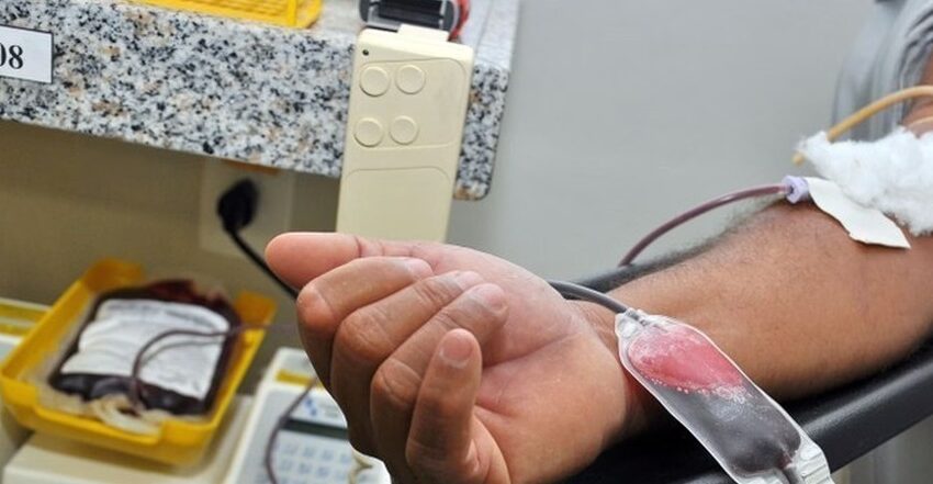  Hemocentro da Paraíba registra baixa nos estoques e solicita apoio para doações de sangue