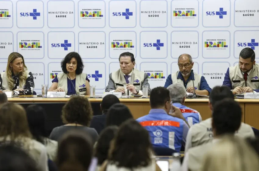  Governo lança ações para se antecipar a período de alta da dengue