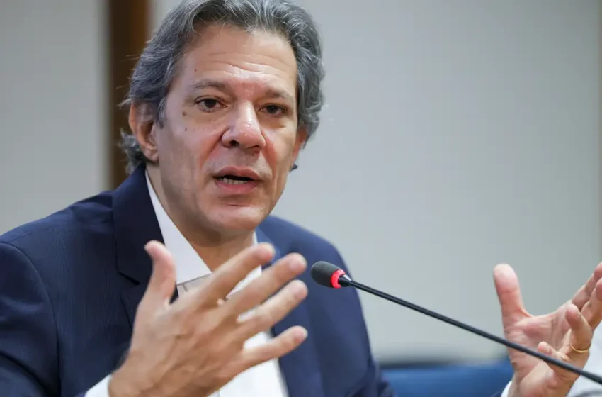  Haddad nega fake news sobre cobrança de taxa para veículos com mais de 20 anos