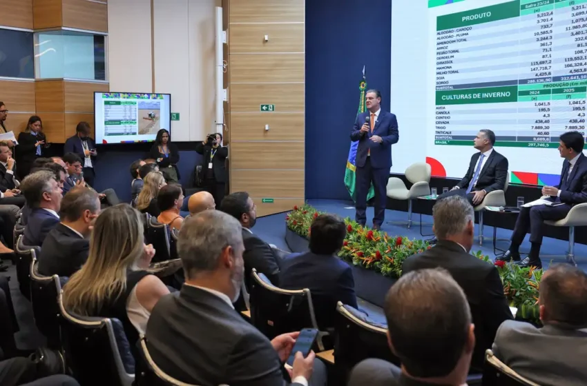  Governo investirá em infraestrutura para melhorar o escoamento da safra