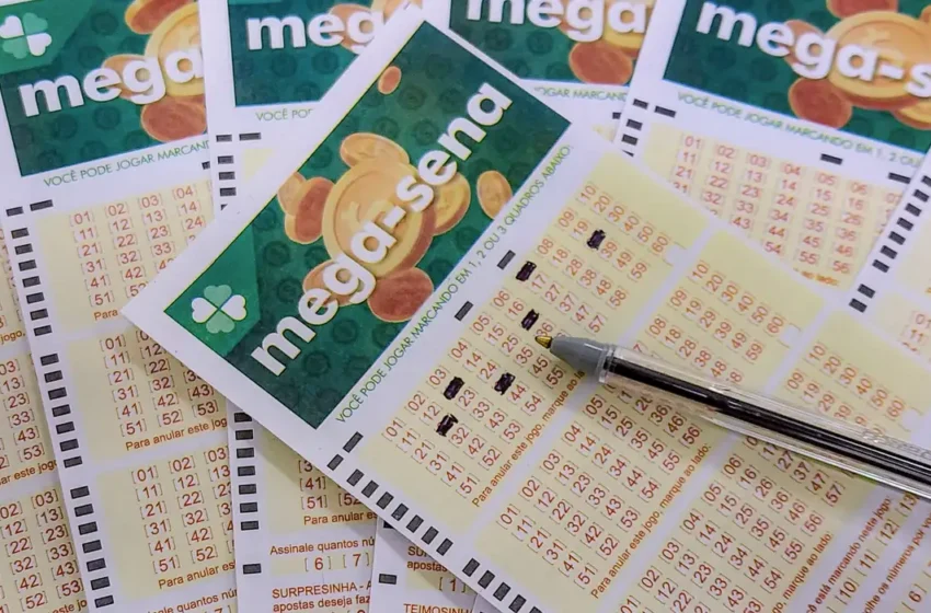 Mega-Sena sorteará prêmio de R$ 39 milhões neste sábado (8)