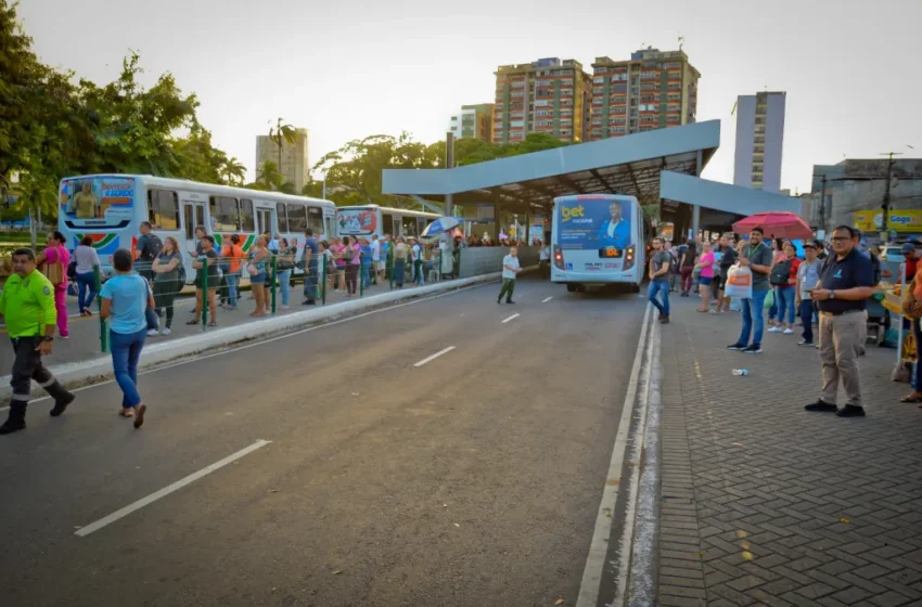  Semob-JP divulga operação de transporte público para o período de Carnaval