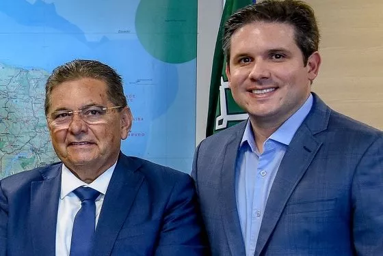  Adriano Galdino enaltece eleição da Câmara Federal com Hugo Motta