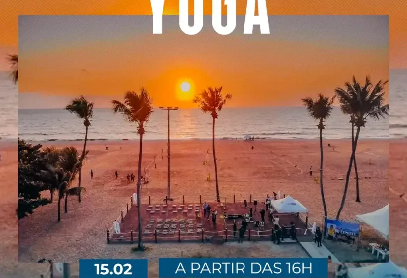  Prefeitura de João Pessoa promove aulão de yoga gratuito na Academia da Cidade, no Cabo Branco