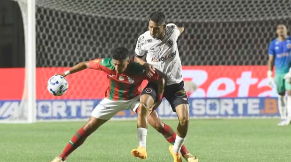  Botafogo-PB ganha jogo contra Portuguesa e avança na Copa do Brasil