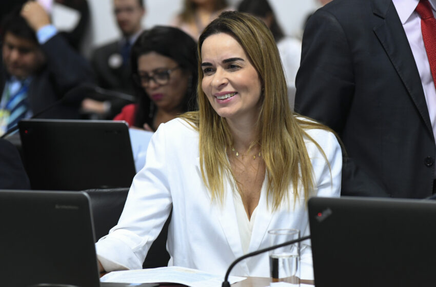  Senadora Daniella Ribeiro é eleita primeira-secretária do Senado Federal