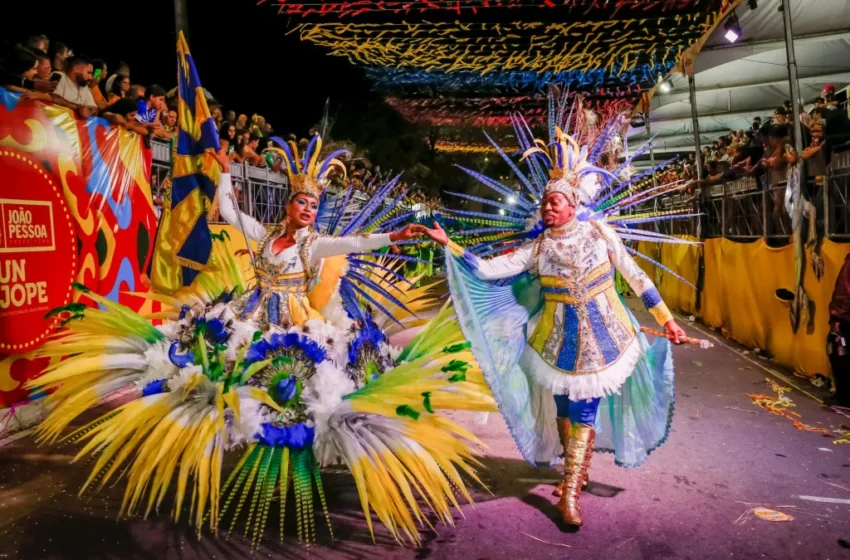  Funjope e Liga das Escolas de Samba apresentam sambas-enredo do Carnaval 2025