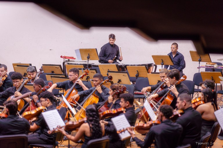  Músicos podem se inscrever para seleção de bolsistas da Orquestra Sinfônica Jovem da Paraíba