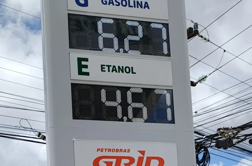  Pesquisa do Procon-JP encontra litro da gasolina oscilando entre R$ 6,16 e R$ 6,39