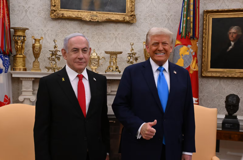  Donald Trump afirma que EUA vão assumir a Faixa de Gaza